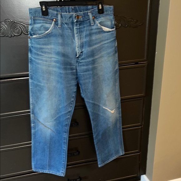 Wrangler Denim - Vintage Wrangler Crop Jeans